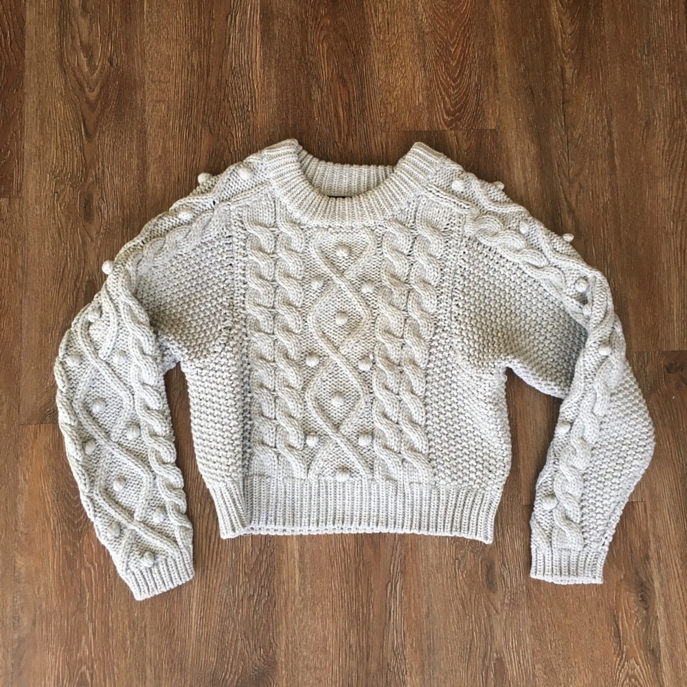 Marc by Marc Jacobs Knit Cropped Sweater